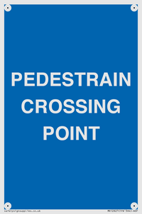 PEDESTRAIN CROSSING POINT